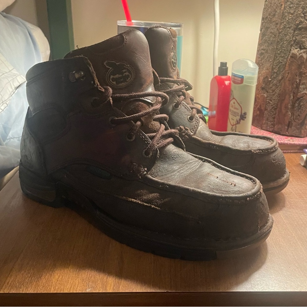 Georgia boots waterproof lace up